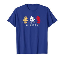 Load image into Gallery viewer, Amazon Essentials Mens Disney Mickey Mouse Royal Blue T-Shirt
