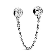 Load image into Gallery viewer, Pandora Jewelry Small Love Connection Sterling Silver Charm
