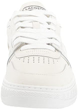 Load image into Gallery viewer, Lacoste Men's L001 Sneaker, White/Off White, 10
