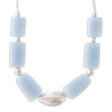 Load image into Gallery viewer, NOVICA Celestite Pendant Necklace, Celeste Hope'
