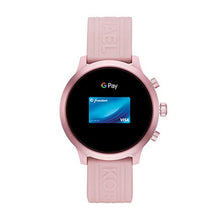 Load image into Gallery viewer, Michael Kors Access Women's MKGO Touchscreen Aluminum and Silicone Smartwatch, Blush/Pink-MKT5070
