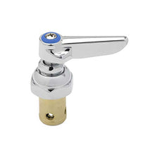 Load image into Gallery viewer, T&amp;S Brass 002713-40 Spindle Assembly for Eterna Valve Replacement. Cold Side Handle Stem Assembly Replacement Fits all T&amp;S Faucets.
