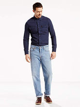 Load image into Gallery viewer, Levi's Men's Big and Tall 550 Relaxed Fit Jean, Clif - Stretch, 50W x 29L
