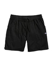 Load image into Gallery viewer, Champion womens Plus Size Jersey Shorts, Black, XX-Large US
