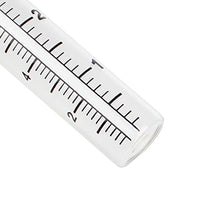Load image into Gallery viewer, TBWHL 2pcs 5" Capacity Rain Gauge Glass Replacement Tube for Yard Garden Outdoor Home
