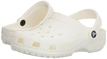 Load image into Gallery viewer, Crocs Classic Clog | Water Comfortable Slip on Shoes, White, 7 Women/5 Men
