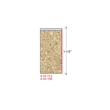 Load image into Gallery viewer, Freud 1/2" Diameter Flush Trim Bit with Bearing with ½” Shank (42-114), Multi
