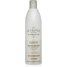 Load image into Gallery viewer, Il Salone Milano The Legendary Collection Alfaparf Group Professional Glorious Shampoo for Dry to Damaged Hair - Nourishes, Restores and Adds Shine - Premium Quality - 16.91 Fl. Oz / 500ml
