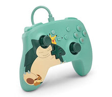 Load image into Gallery viewer, PowerA Enhanced Wired Controller for Nintendo Switch – Pokémon: Snorlax &amp; Friends
