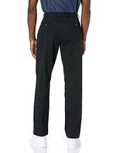 Load image into Gallery viewer, Amazon Essentials Men's Classic-Fit Wrinkle-Resistant Flat-Front Chino Pant, True Black, 34W x 34L
