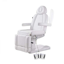 Load image into Gallery viewer, Facial Beauty Bed Medical Aesthetic Tattoo Procedure Bed With Electrical Adjustments - Ink-White
