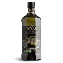 Load image into Gallery viewer, Atlas 750 mL Organic Cold Press Extra Virgin Olive Oil with Polyphenol Rich from Morocco | Newly Harvested Unprocessed from One Single Family Farm | Moroccan EVOO Trusted by Michelin Star Chefs
