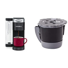 Load image into Gallery viewer, Keurig K-Supreme Coffee Maker, Single Serve K-Cup Pod Coffee Brewer, Black &amp; My K-Cup Universal Reusable Filter MultiStream Technology - Gray
