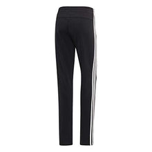 Load image into Gallery viewer, adidas Women's Essentials 3-stripes Tricot Pants, Black/White, Small
