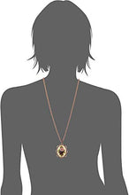 Load image into Gallery viewer, 1928 Jewelry Manor House Victorian Pendant Necklace, 28"
