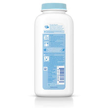 Load image into Gallery viewer, Johnson's Baby Powder with Naturally Derived Cornstarch Aloe &amp; Vitamin E, Hypoallergenic, 9 oz
