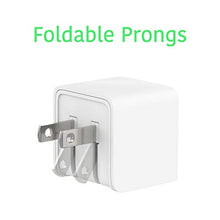 Load image into Gallery viewer, TalkWorks USB Wall Charger iPhone Adapter 12W/2.4A - Includes 5ft Lightning Cable MFI Certified For Apple iPhone 12, 12 Pro/Max, 12 Mini, 11, 11 Pro/Max, XS/Max, XR, X, 8, 7, 6, SE, 5, iPad - White
