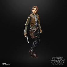 Load image into Gallery viewer, Star Wars The Black Series Jyn Erso 6-Inch-Scale Rogue One: A Story Collectible Action Figure, Toys for Kids Ages 4 and Up,F2889
