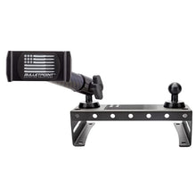 Load image into Gallery viewer, Metal Series 2015-2020 Ford Compatible F150 &amp; 2017+ F250/F350 - Universal Dual 20mm Ball Dash Phone Mount (13th Generation)
