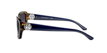 Load image into Gallery viewer, Versace Woman Sunglasses, Tortoise Lenses Acetate Frame, 57mm

