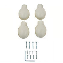 Load image into Gallery viewer, Fisher-Price Cradle 'n Swing Product Series Moonlight Meadow Cradle 'n Swing | CHM78 ~ Replacement Parts Bag ~ Contents: Feet &amp; Screws
