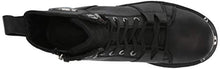 Load image into Gallery viewer, HARLEY-DAVIDSON FOOTWEAR Men's Sperling Motorcycle Boot, Black, 11 M US
