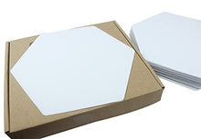 Load image into Gallery viewer, Surfboard Clear Deck Grip Pad - Waxless Hexagon Traction Surfpad DIY Accessories (Set of 20)
