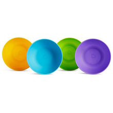 Load image into Gallery viewer, Munchkin 8 Piece Multi Toddler Bowl
