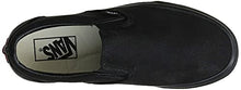 Load image into Gallery viewer, Vans Slip-On¿ Core Classics, Black/Black (Canvas), 5 Women / 3.5 Men M US
