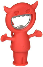 Load image into Gallery viewer, Joie Devil Wine Bottle Stopper, Red
