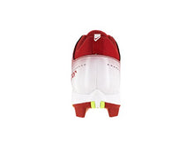 Load image into Gallery viewer, Mens Nike Vapor Keystone 2 Baseball Cleat University Red/White Size 9 M US
