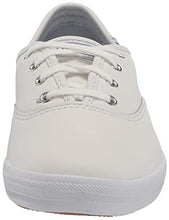 Load image into Gallery viewer, Keds Women's Champion Leather Sneaker, White, 7
