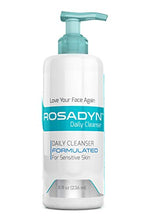 Load image into Gallery viewer, Rosadyn Cleanser and Serum Set - Soothing Daily Cleanser and Calming Anti Aging Serum Treatment Gel for Facial Redness Relief, Natural Skin Care your Delicate Face
