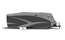 Load image into Gallery viewer, ADCO 52246 Designer Series SFS Aqua Shed Travel Trailer RV Cover - 31'7 Inch - 34', Gray
