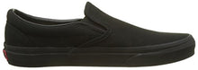 Load image into Gallery viewer, Vans Slip-On¿ Core Classics, Black/Black (Canvas), 5 Women / 3.5 Men M US
