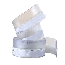 Load image into Gallery viewer, Transparent Windproof Silicone Sealing Strip Bar Door Window Sealing Strip Weather Adhesive Tape Door Bottom Seal Strip for Door Draft Stopper for Doors Windows and Shower Glass Gaps (Clear)
