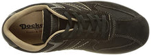 Load image into Gallery viewer, Dockers by Gerli Unisex Low-Top Sneakers, Schwarz Taupe, 11 US Men
