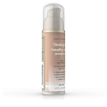 Load image into Gallery viewer, Neutrogena Healthy Skin Enhancer Sheer Face Tint with Retinol &amp; Broad Spectrum SPF 20 Sunscreen for Younger Looking Skin, 3-in-1 Daily Enhancer, Non-Comedogenic, Light to Neutral 30, 1 fl. oz
