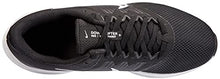 Load image into Gallery viewer, Nike Men's Stroke Running Shoe, Black White Dk Smoke Grey, 10.5
