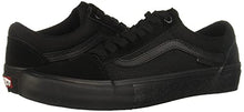 Load image into Gallery viewer, Vans Old Skool Pro Sneakers Blackout Mens 8.5
