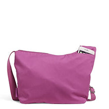 Load image into Gallery viewer, Vera Bradley Crossbody Sling Purse, Rich Orchid-Recycled Cotton
