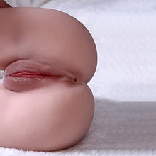 Load image into Gallery viewer, 5.5LB Male Masturbator Sex Doll Pocket Pussy Sex Realistic Butt with Vaginal Anal Sex Stroker, Adult Toys Love Dolls Female Torso Hip Male Sex Toys for Men’s Sex Pleasure (8.6X7.1X4.7In, Down-Sized)
