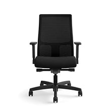 Load image into Gallery viewer, HON Ignition Series Mid-Back Work Chair - Mesh Computer Chair for Office Desk, Black (HIWM2)
