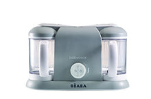 Load image into Gallery viewer, BEABA Babycook Duo 4 in 1 Baby Food Maker, Baby Food Processor, Steam Cook and Blender, XL Capacity 9.1 Cups, Cook healthy baby food at Home, Batch Cook, Dishwasher Safe, Cloud
