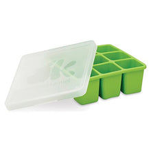 Load image into Gallery viewer, NUK Homemade Baby Food Flexible Freezer Tray and Lid Set
