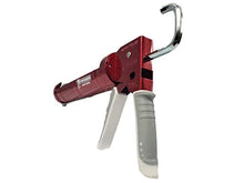 Load image into Gallery viewer, Newborn 930-GTD Drip-Free Smooth Hex Rod Cradle Caulking Gun with Gator Trigger Comfort Grip, 1/10 Gallon Cartridge, 10:1 Thrust Ratio
