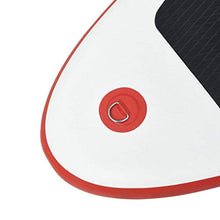 Load image into Gallery viewer, INLIFE Inflatable Stand Up Paddleboard with Sail Set Red and White
