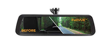 Load image into Gallery viewer, Brandmotion FVMR-8866V2 FullVUE Rear Camera Mirror System with Full HD Video Screen &amp; 2-Channel DVR for Jeep Wrangler JK 2007-2018, Black
