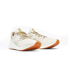 Load image into Gallery viewer, Reebok Men's Forever Floatride Grow Running Shoe - Color: Classic White/Straw/Super Neutral - Size: 9 - Width: Regular
