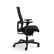 Load image into Gallery viewer, HON Ignition Series Mid-Back Work Chair - Mesh Computer Chair for Office Desk, Black (HIWM2)
